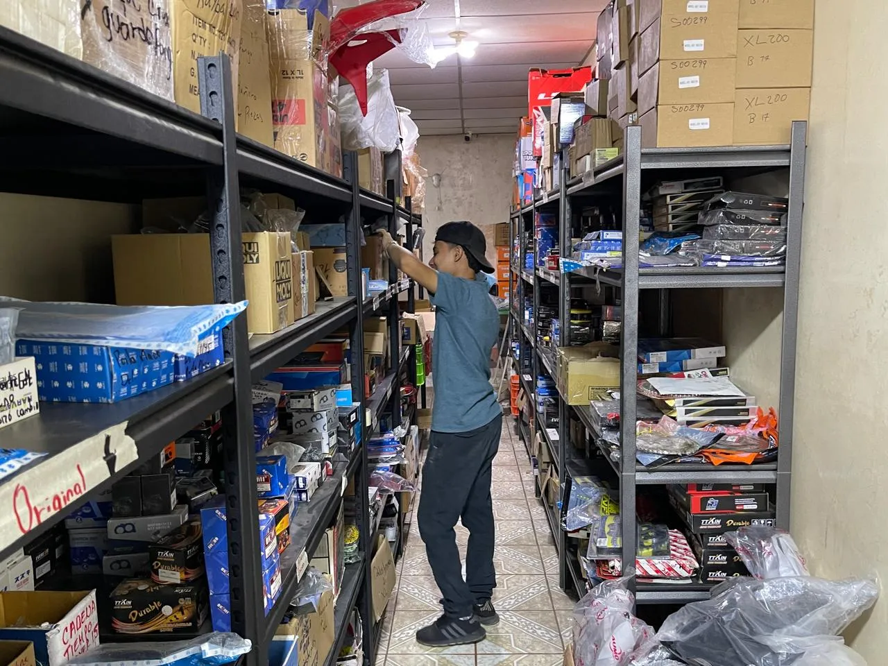 Bodega organizada